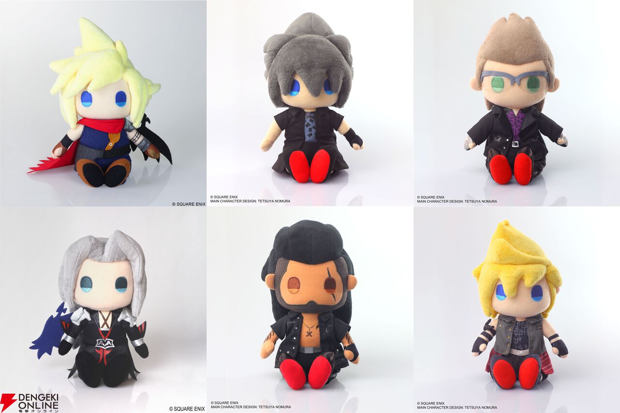 クラウド、セフィロス、ノクティスといった『FF』シリーズの人気キャラ