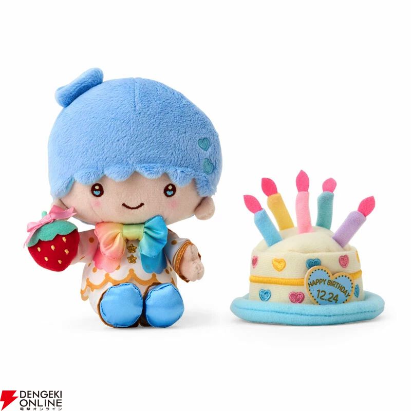 12/24はキキ＆ララのお誕生日！『リトルツインスターズ キャラクター