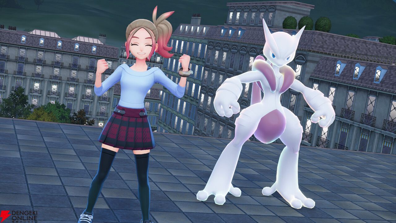 ポケモンレジェンズZ-A】ミュウツーを捕獲率の低いオシャボで捕まえる