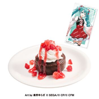 プロセカ』×スシロー初のコラボが12/10より開催。描き下ろしの限定