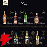 17,800円で山崎18年、ジョニーウォーカー アイスシャレー、ロングモーン18年、香掬 オールドシェリーバット 15年などが当たる2本セットの『ウイスキー福袋（くじ）』第7弾が販売中