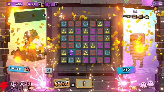 『ダイヤループ』レビュー：アーリーアクセス版で追加された要素でよりパズルが楽しくなった【電撃インディー#●●】