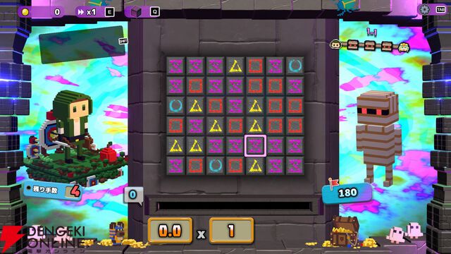 『ダイヤループ』レビュー：アーリーアクセス版で追加された要素でよりパズルが楽しくなった【電撃インディー#●●】