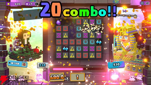 『ダイヤループ』レビュー：アーリーアクセス版で追加された要素でよりパズルが楽しくなった【電撃インディー#●●】