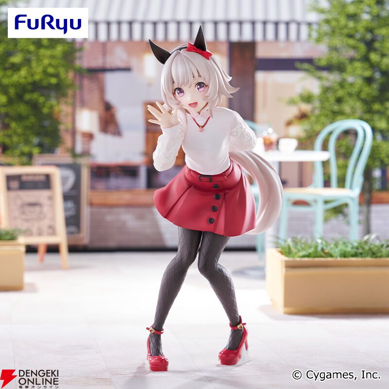 ウマ娘』カレンチャンはフィギュアでもカワイイ！ 細かく造形された
