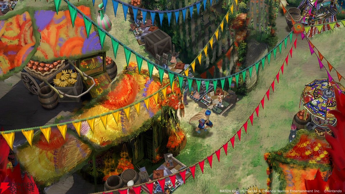 バテン・カイトス I＆II』名作RPGのリマスター版が2本同時に