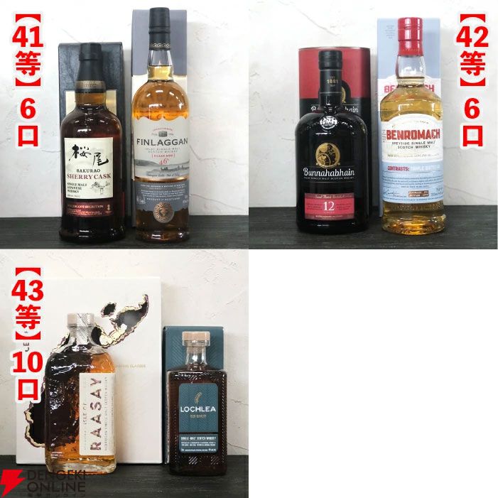 15,000円でスプリングバンク1998、スプリングバンク21年、山崎18年など