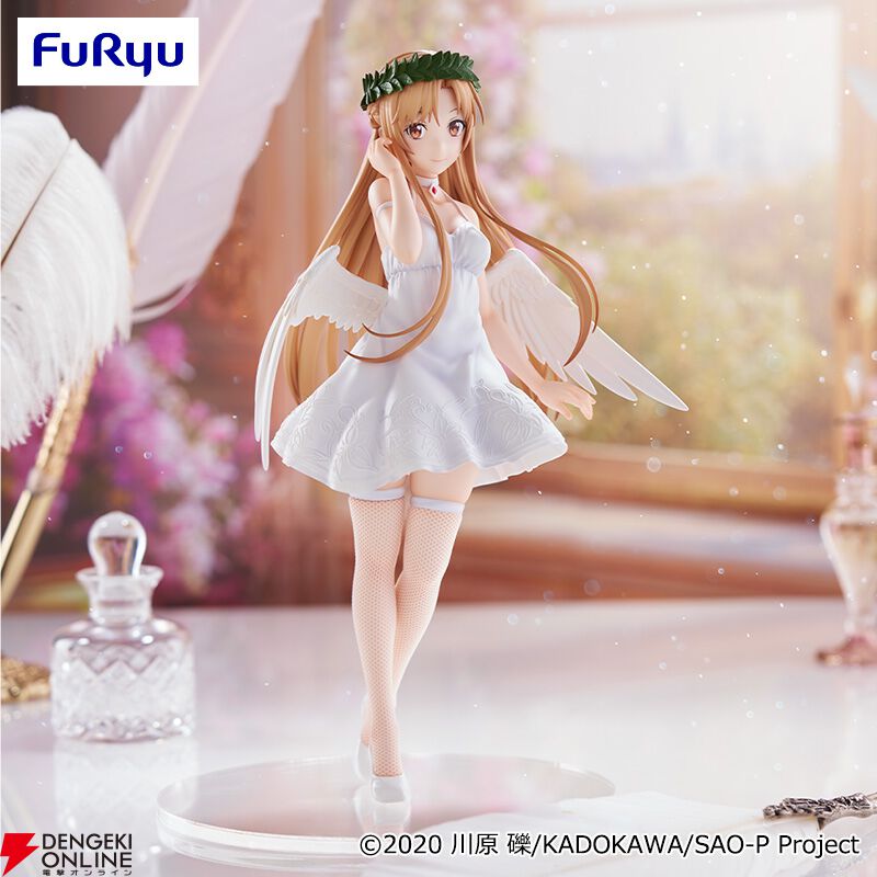 SAO』爽やかで麗しいアスナを天使の羽と優美な衣装で表現。人気