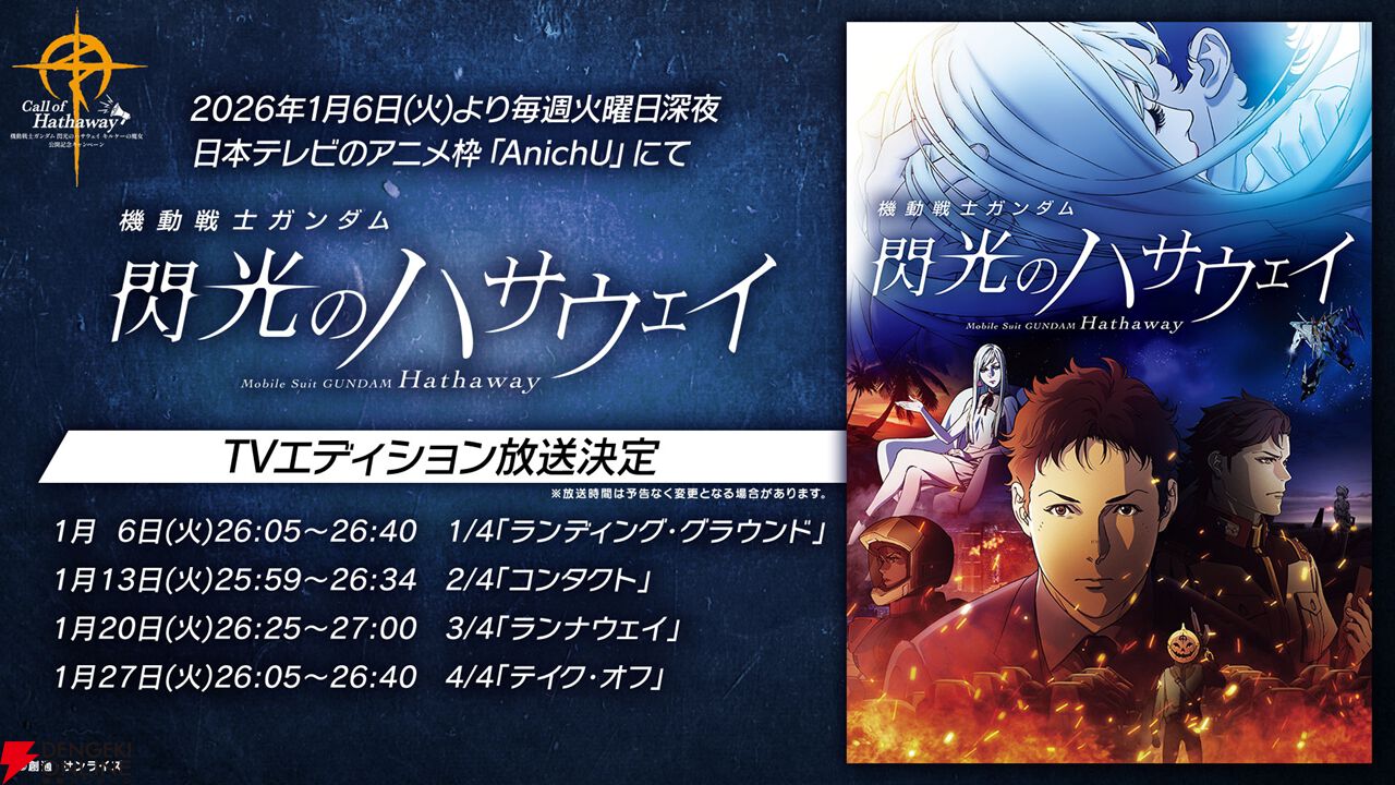 映画『ガンダム 閃光のハサウェイ キルケーの魔女』公開記念企画“Call