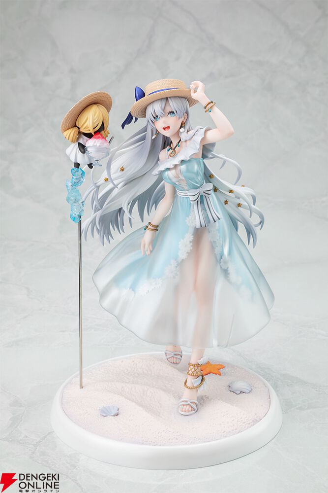 FGO』夏を満喫するアーチャー/アナスタシア＆ヴィイがフィギュアに