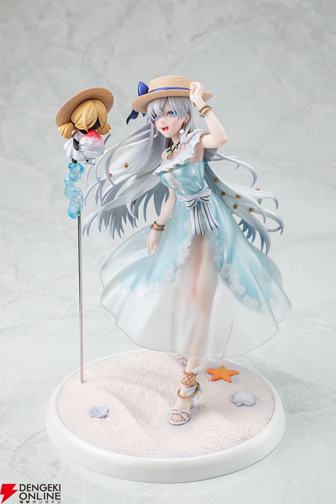 FGO』夏を満喫するアーチャー/アナスタシア＆ヴィイがフィギュアに