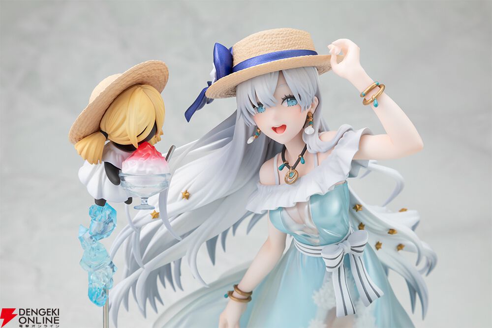 アーチャークイーン フィギュア FGO』夏を満喫するアーチャー/アナスタシア＆ヴィイがフィギュアに