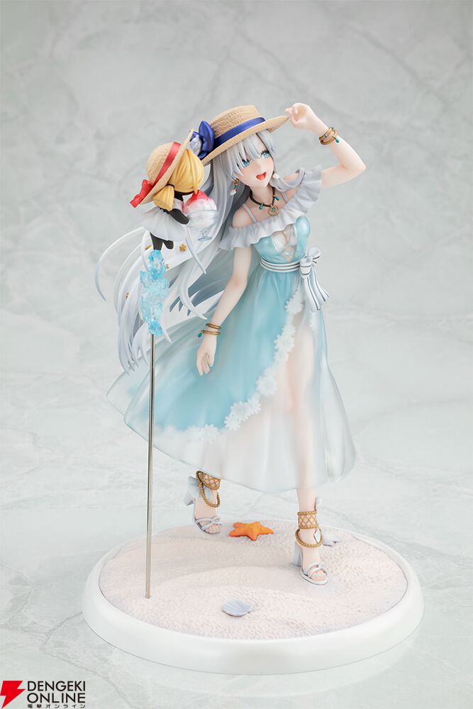 FGO』夏を満喫するアーチャー/アナスタシア＆ヴィイがフィギュアに