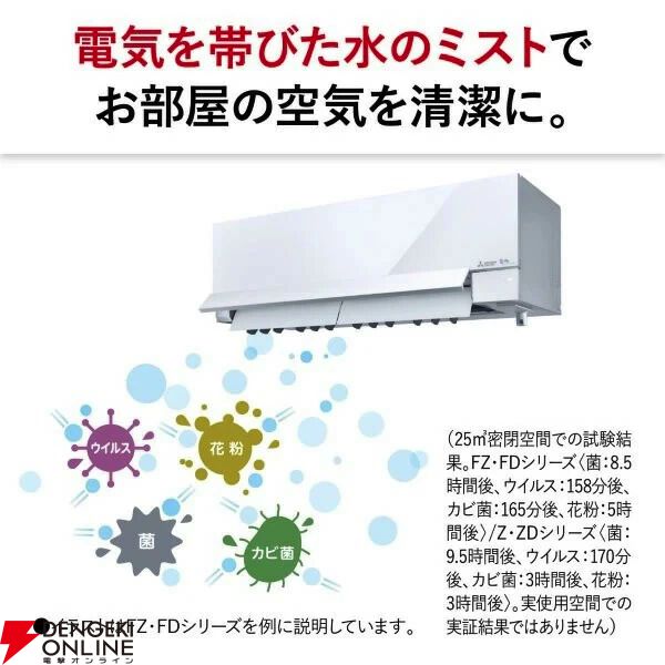 霧ヶ峰半額】三菱『霧ヶ峰（20畳用）Zシリーズ』が50％オフの20万円で