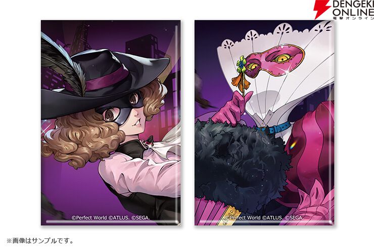 P5X』奥村春（コードネーム：ノワール）のゲーム内イラストを使用した