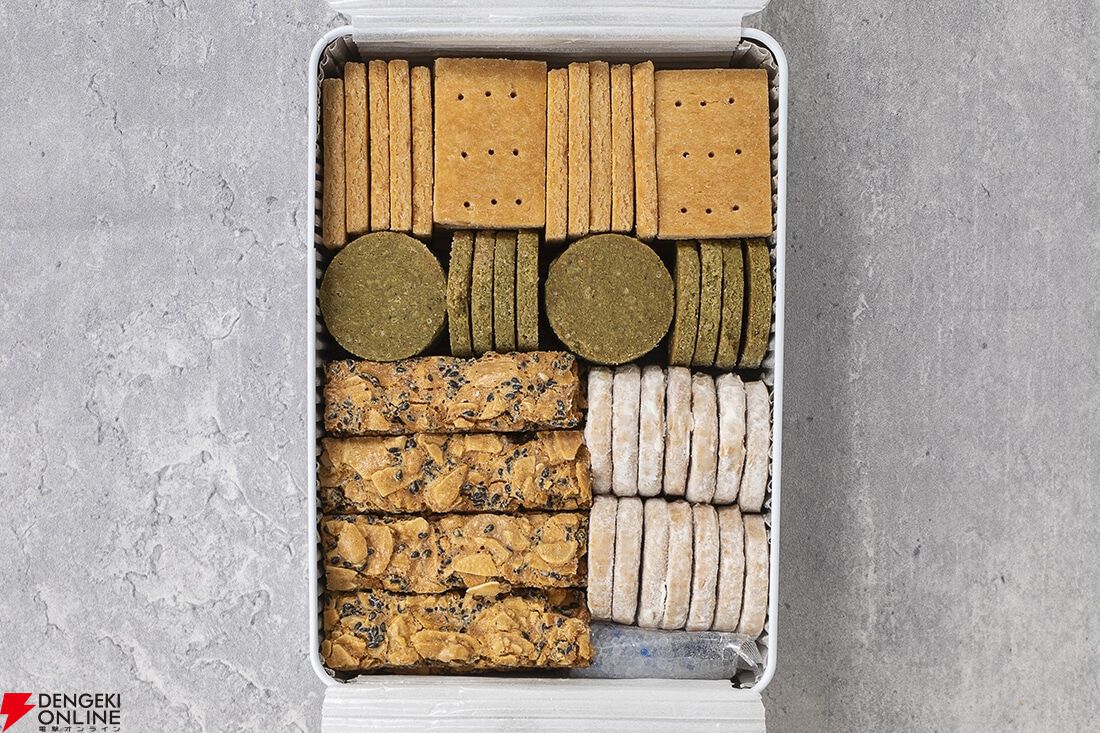 『gemomoge（げももげ） クッキー缶 ≪KOME Cookie BOX #1≫』