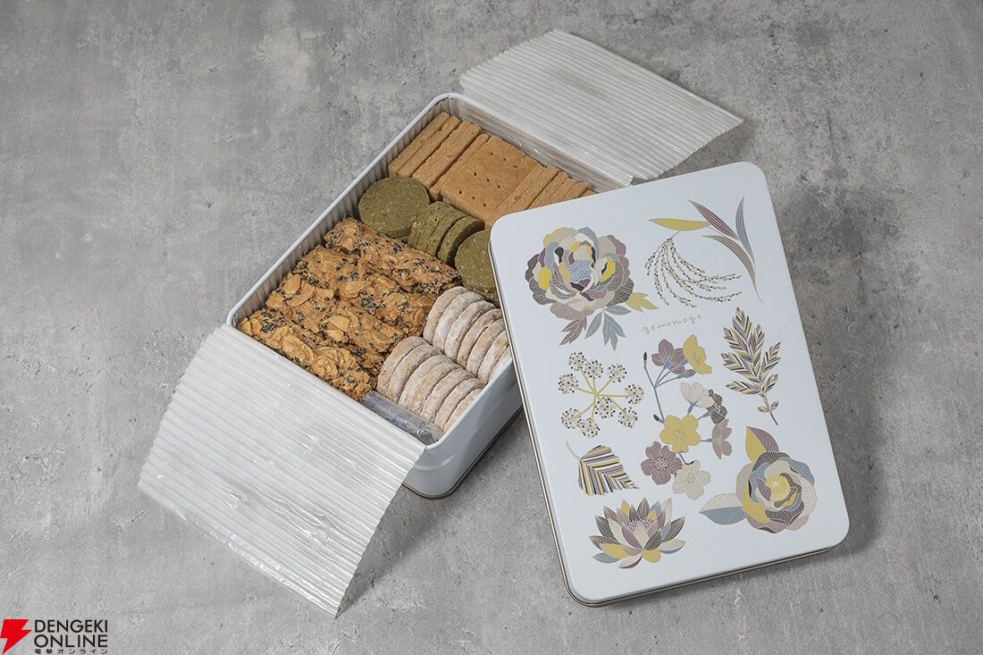 『gemomoge（げももげ） クッキー缶 ≪KOME Cookie BOX #1≫』