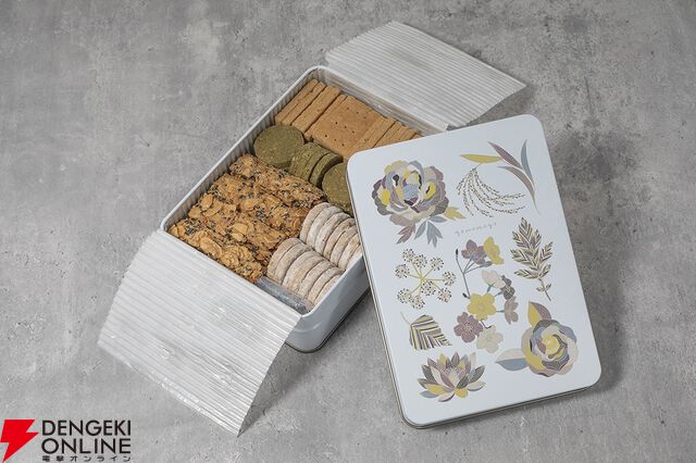 『gemomoge（げももげ） クッキー缶 ≪KOME Cookie BOX #1≫』