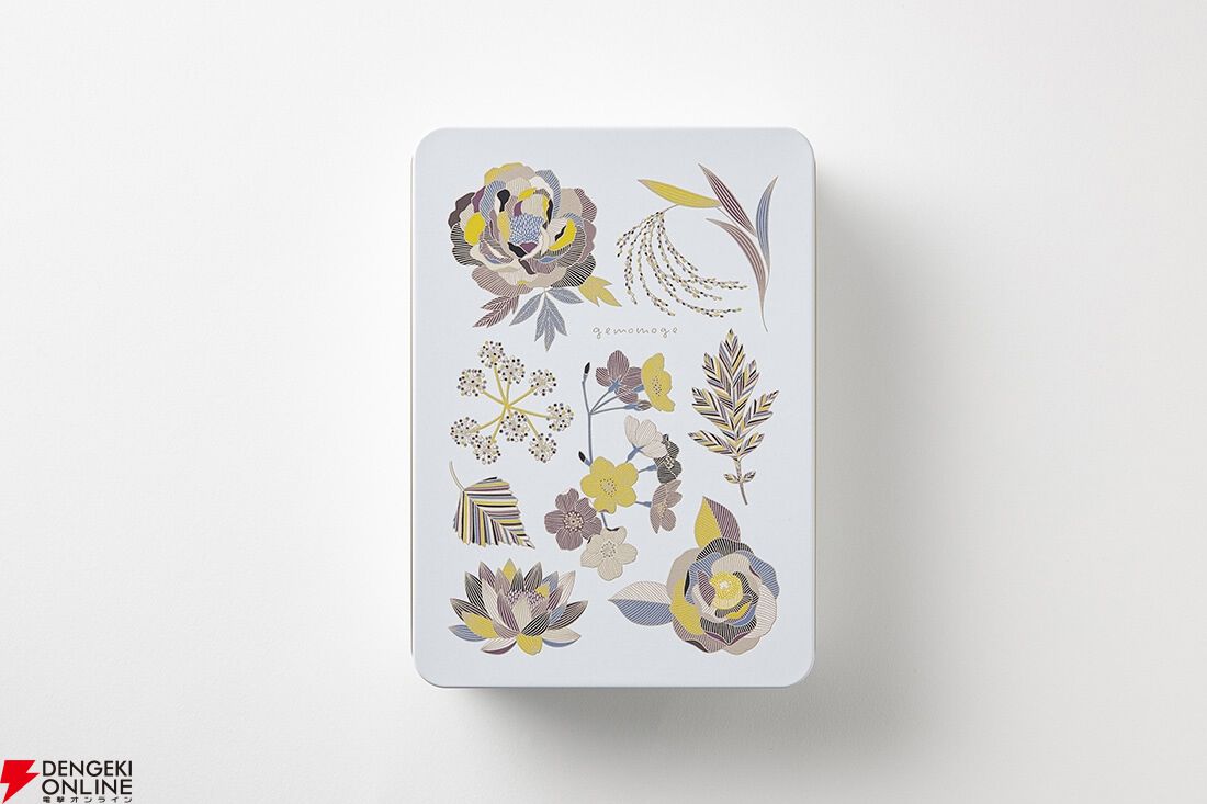 『gemomoge（げももげ） クッキー缶 ≪KOME Cookie BOX #1≫』