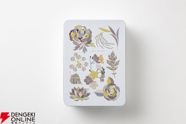 『gemomoge（げももげ） クッキー缶 ≪KOME Cookie BOX #1≫』