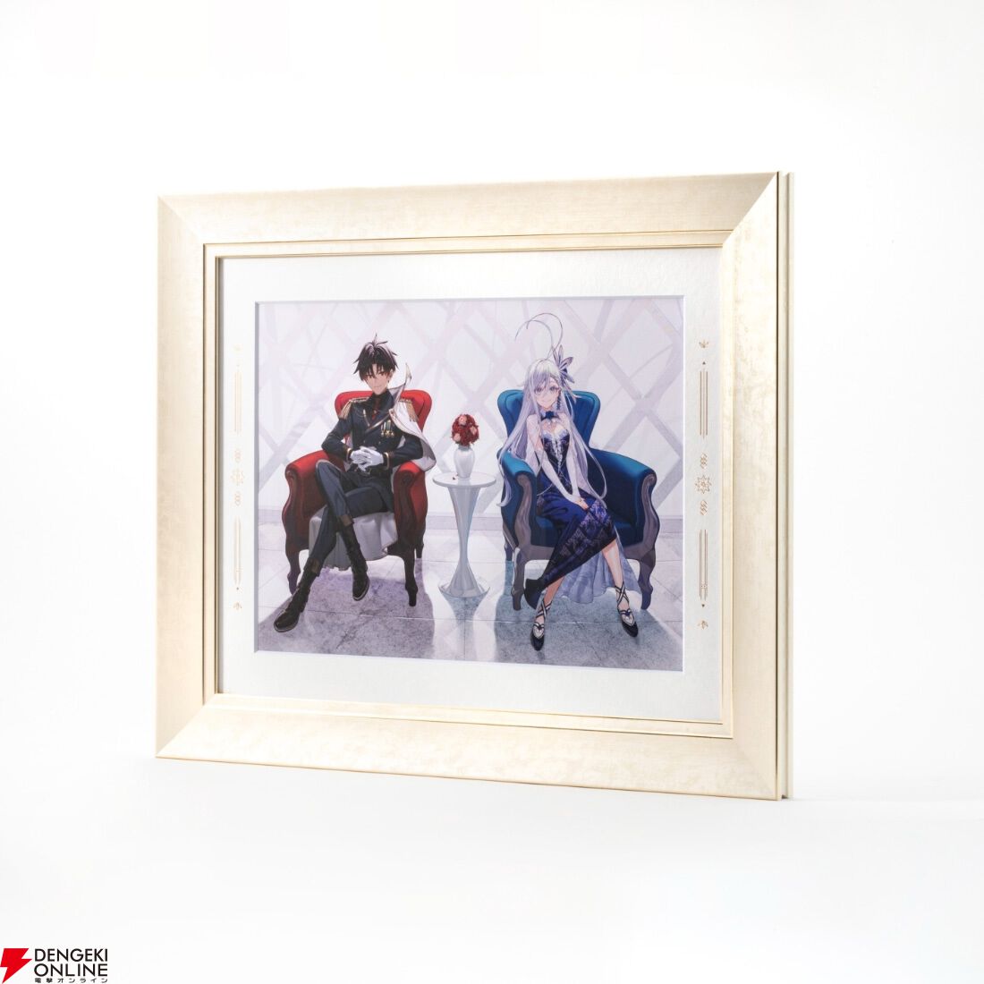 86－エイティシックス－』原作8.6周年記念イラストを使用したキャラ