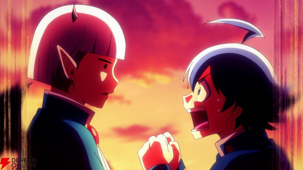 魔入りました！入間くん アニメ『魔入りました！入間くん』第4シリーズのメインビジュアル