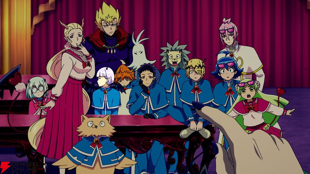 画像6/10＞アニメ『魔入りました！入間くん』第4シリーズのメイン