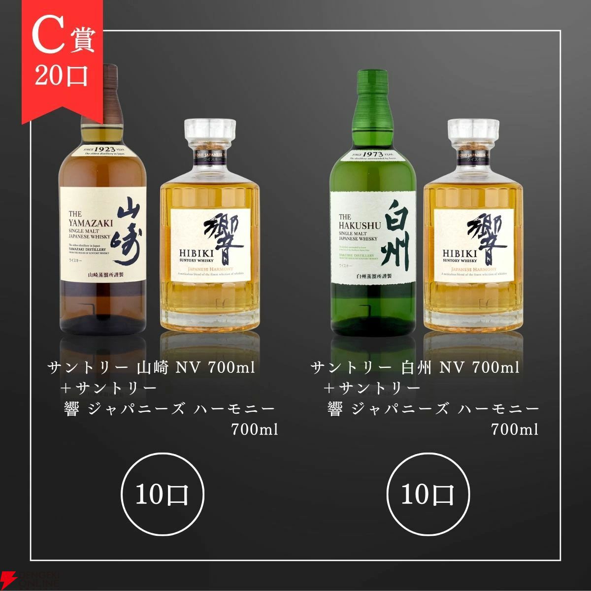 12,000円で山崎・白州18年、キルケラン16年などを狙える『ウイスキー