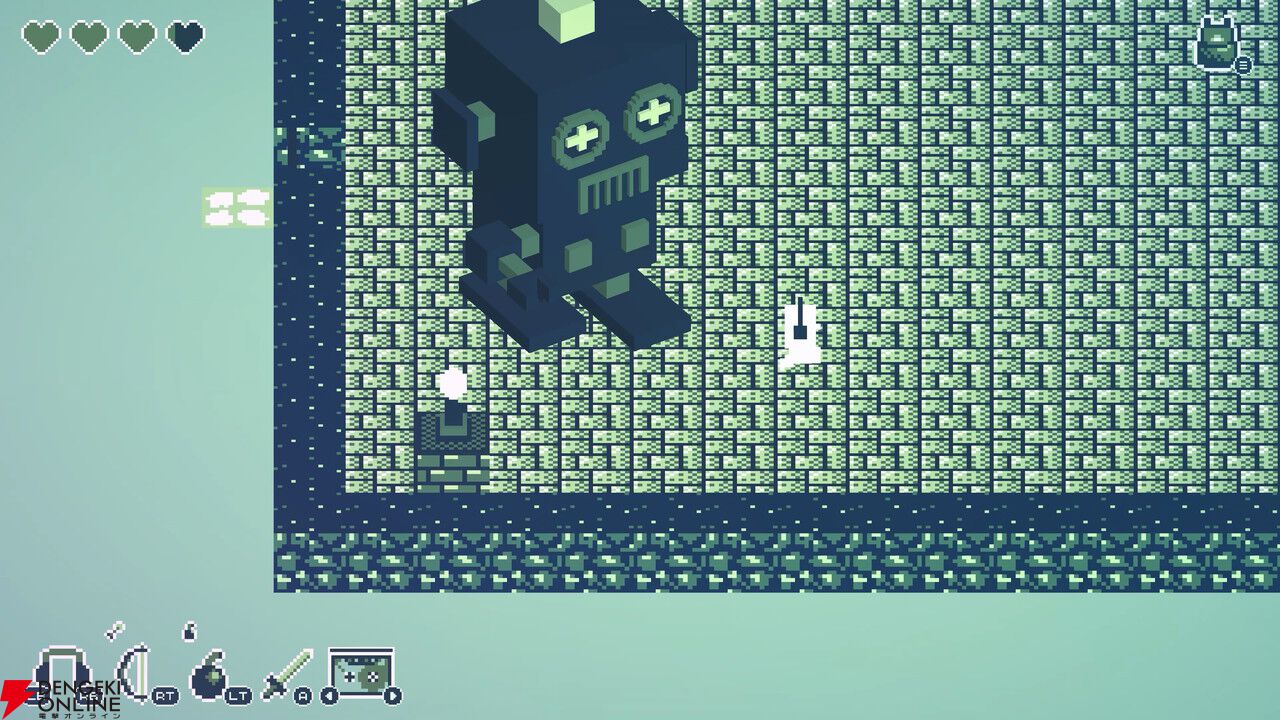 たった一人で開発した日本産パズルアクションRPG『カセットボーイ』の