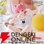 『五等分の花嫁』猫ポーズ＆衣装がかわいい一花のDesktop Cuteフィギュアが再登場。『タイクレ』限定版も復活