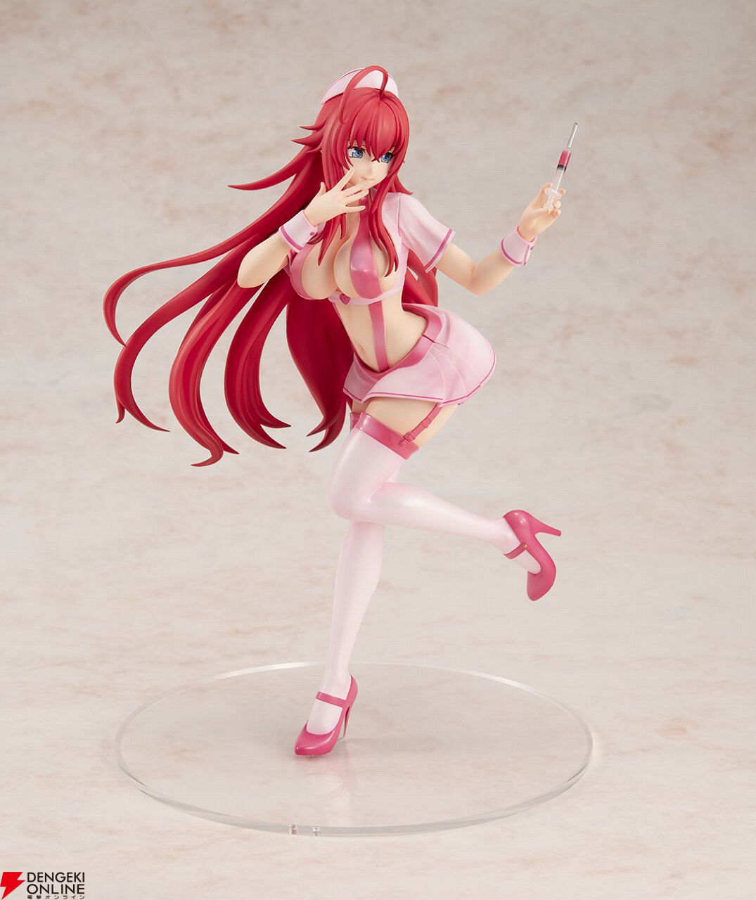 ハイスクールD×D HERO』　リアス・グレモリー ナースver. ハイスクールD×D HERO』リアスがセクシーなナース姿でフィギュア