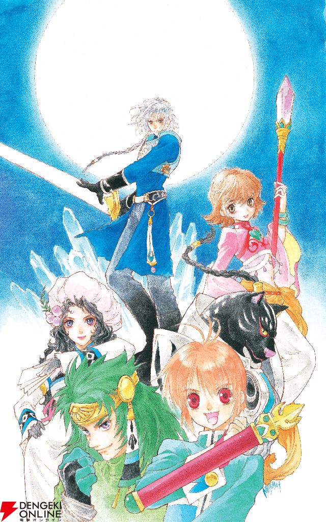 テイルズ オブ リバース』キャラ人気の1位に輝いたのはムードメーカー