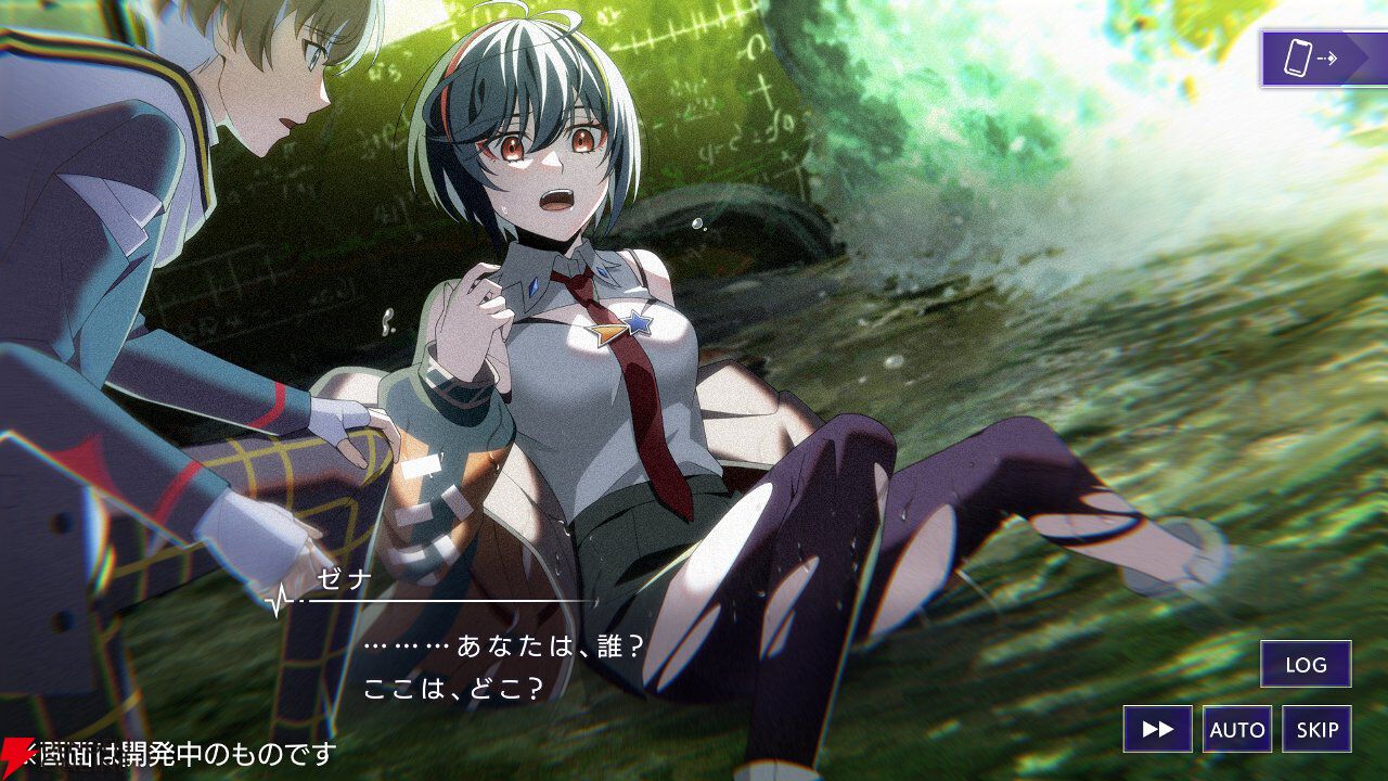 新作謎解きアドベンチャー『雑音系少年少女』Steamページ公開。記憶