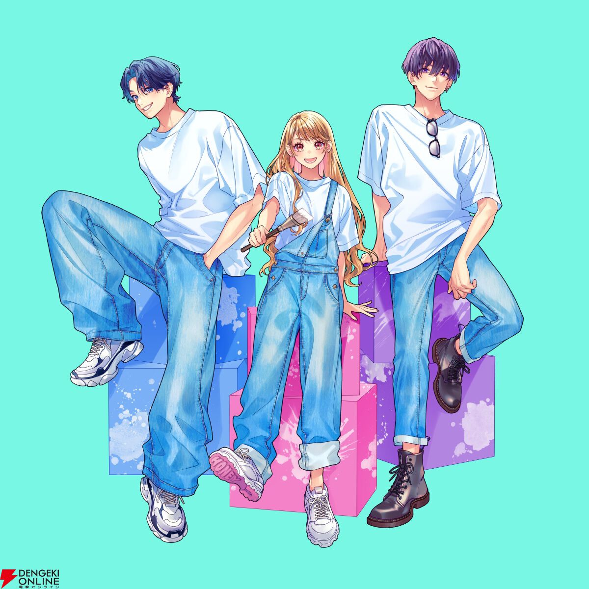 アニメ『幼馴染とはラブコメにならない』1月5日より放送開始。Honey