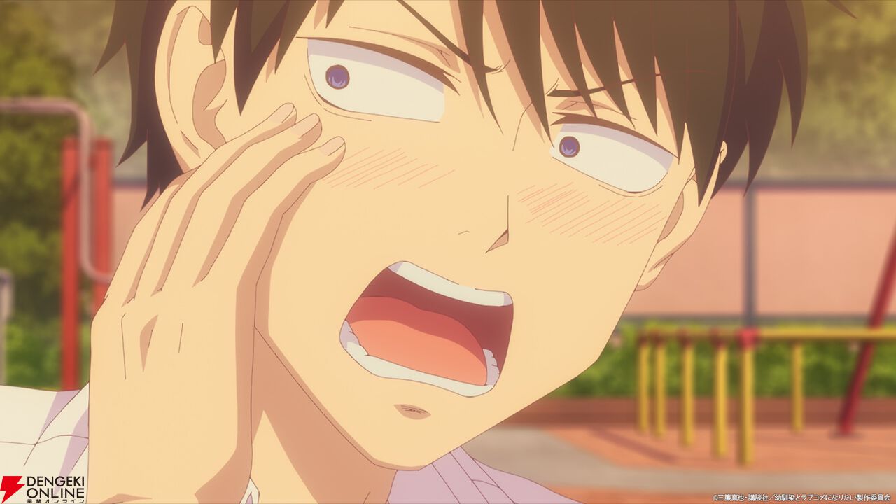 『幼馴染とはラブコメにならない』