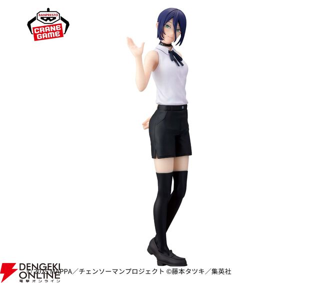 『チェンソーマン』レゼがGLITTER＆GLAMOURSフィギュアに仲間入り。儚さも感じる微笑みに惹きつけられる