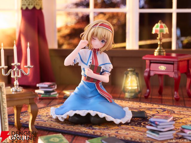 【東方Project】アリスファン必携のぬーどるストッパーフィギュアが再登場。かわいらしい表情に目が釘付け