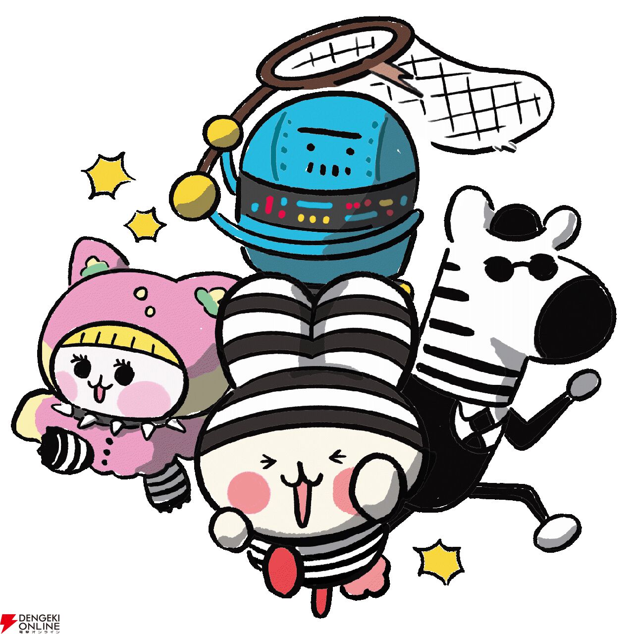 脱出のカギはうんぴとおぴっこ!？『プリッとプリズナー』12月25日発売