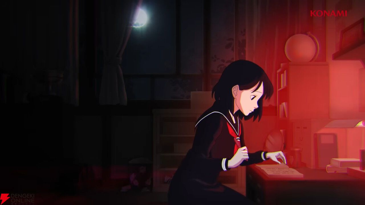 サイレントヒル f』×Lofi Girlコラボ動画が公開。雛子が書いているのは