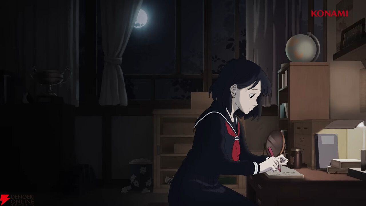 サイレントヒル f』×Lofi Girlコラボ動画が公開。雛子が書いているのは