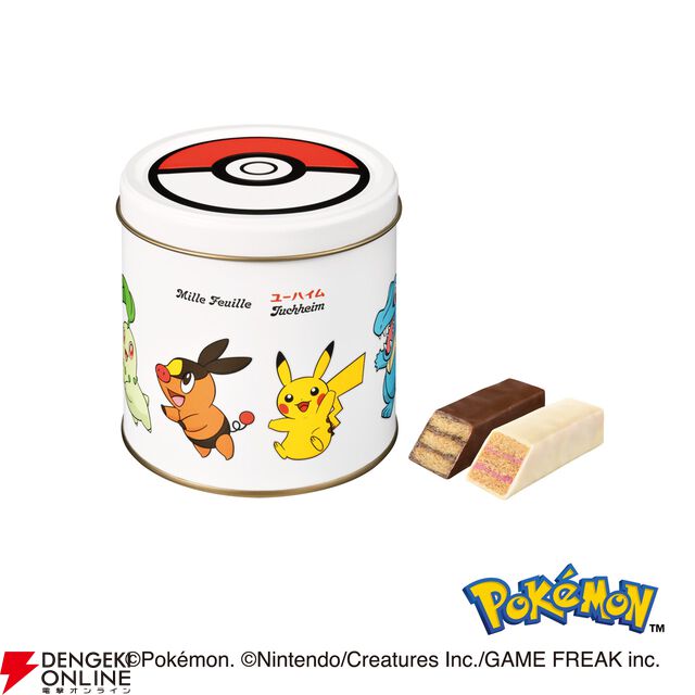 ポケモン×ユーハイムの2026年バレンタインアイテムが公開。ピカチュウやチコリータなど11種のポケモンがパッケージに