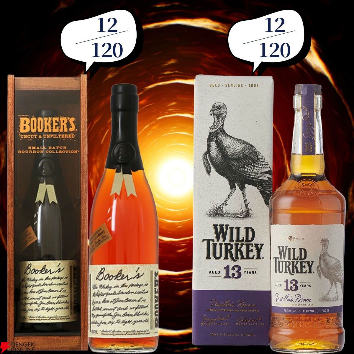 22,000円で山崎・白州18年、マッカラン18年シェリーオーク・ダブル