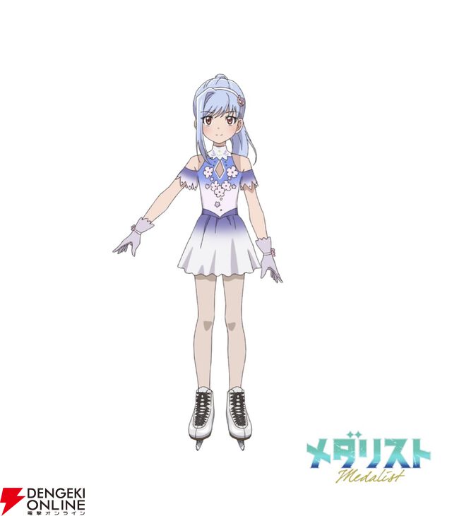 アニメ『メダリスト』2期は1/24放送開始。新ビジュアル＆PV第1弾とともに遠野ひかる、長縄まりあ、田中美海ら追加声優も解禁