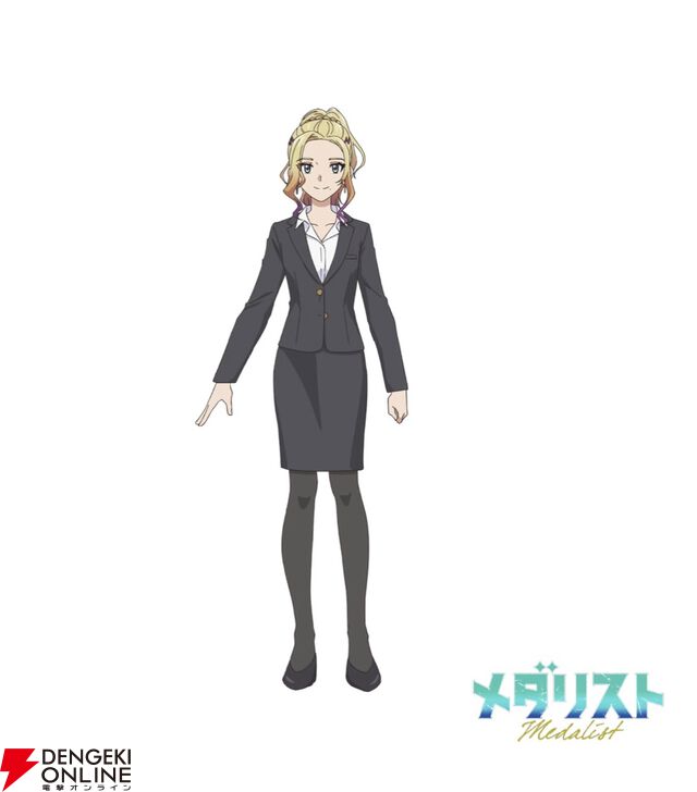 アニメ『メダリスト』2期は1/24放送開始。新ビジュアル＆PV第1弾とともに遠野ひかる、長縄まりあ、田中美海ら追加声優も解禁