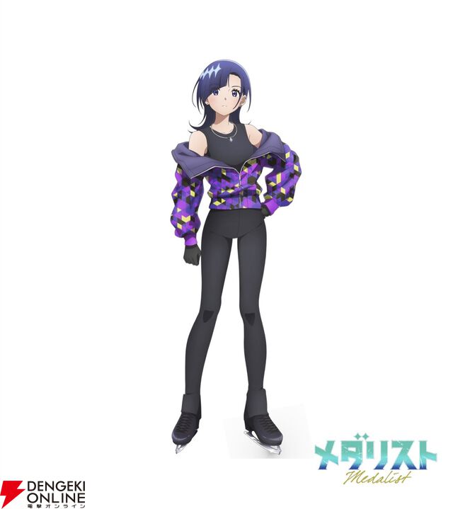 アニメ『メダリスト』2期は1/24放送開始。新ビジュアル＆PV第1弾とともに遠野ひかる、長縄まりあ、田中美海ら追加声優も解禁