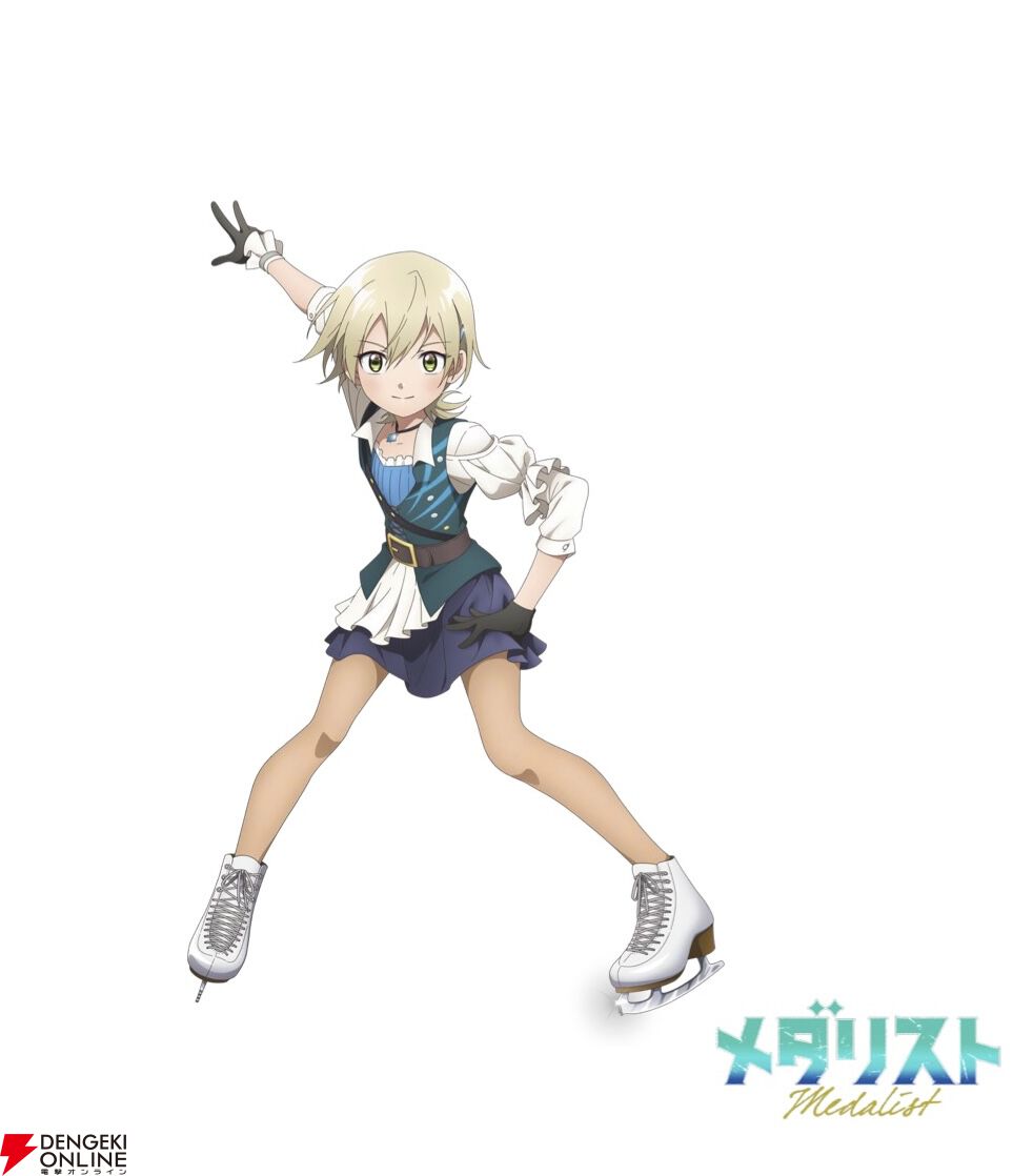 アニメ『メダリスト』2期は1/24放送開始。新ビジュアル＆PV第1弾とともに遠野ひかる、長縄まりあ、田中美海ら追加声優も解禁