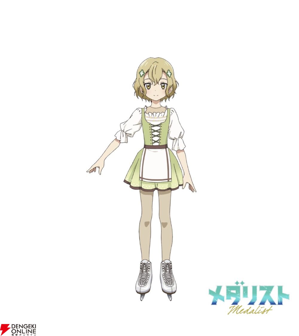 アニメ『メダリスト』2期は1/24放送開始。新ビジュアル＆PV第1弾
