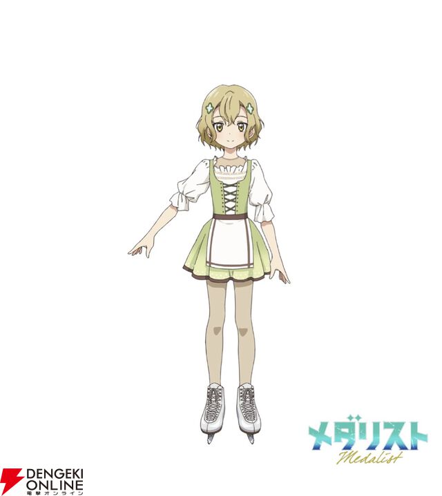 アニメ『メダリスト』2期は1/24放送開始。新ビジュアル＆PV第1弾とともに遠野ひかる、長縄まりあ、田中美海ら追加声優も解禁