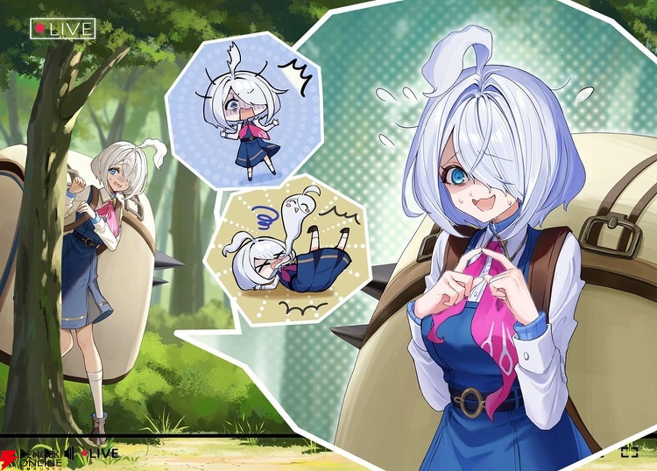 痛快無双バズコメディ『奈落ちゃんはコミュ凶です。』大入圭先生インタビュー。コミュ力最弱、戦闘最凶――そんなヒロインに庇護欲が湧くようにした方法とは？【カクヨムコンテスト10】