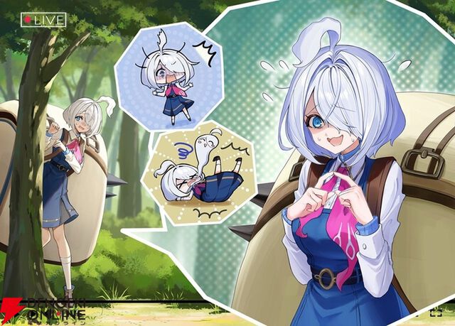 痛快無双バズコメディ『奈落ちゃんはコミュ凶です。』大入圭先生インタビュー。コミュ力最弱、戦闘最凶――そんなヒロインに庇護欲が湧くようにした方法とは？【カクヨムコンテスト10】